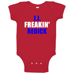 J J Redick Freakin Basketball Sports Los Angeles La California Baby One Piece J J Redick Freakin Basketball Sports Los Angeles La California Baby One Piece