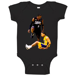 Ty Lue Allen Iverson Baby One Piece Ty Lue Allen Iverson Baby One Piece