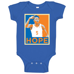 Immanuel Quickley New York Basketball Hope Style Baby One Piece