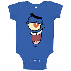 Plankton Spongebob Squaremants Big Face Halloween Costume Baby One Piece Plankton Spongebob Squaremants Big Face Halloween Costume Baby One Piece