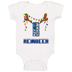 Keystone Reinbeer Funny Beer Lager Fan Christmas Baby One Piece Keystone Reinbeer Funny Beer Lager Fan Christmas Baby One Piece
