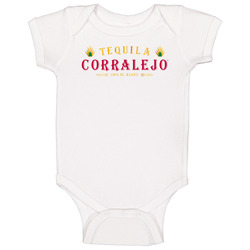 Corralejo Tequila Booze Drink Baby One Piece Corralejo Tequila Booze Drink Baby One Piece