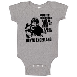 Deryk Engelland Pittsburgh Pitt Fighter Baby One Piece