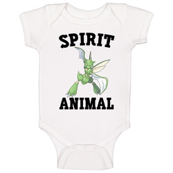 Scyther Is My Spirit Animal Baby One Piece