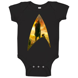 Star Trek Picard Tv Show Fan Baby One Piece Star Trek Picard Tv Show Fan Baby One Piece