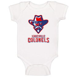 Louisville Colonels Logo National Leaguet Baby One Piece Louisville Colonels Logo National Leaguet Baby One Piece