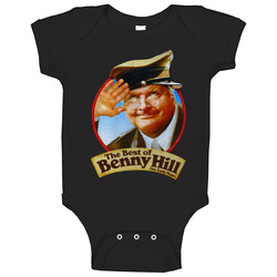 The Benny Hill Show British Tv Baby One Piece The Benny Hill Show British Tv Baby One Piece