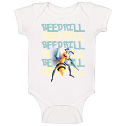 Beedrill Pokemon Character Fan Baby One Piece Beedrill Pokemon Character Fan Baby One Piece