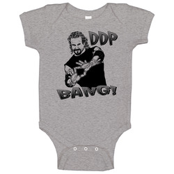 Diamond Dallas Page Ddp Bang Wrestler Baby One Piece Diamond Dallas Page Ddp Bang Wrestler Baby One Piece