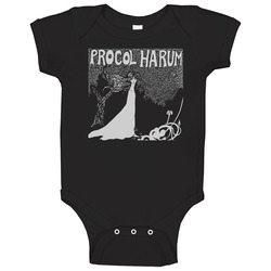 Procol Harum White Shade Of Pale Music Band Baby One Piece Procol Harum White Shade Of Pale Music Band Baby One Piece