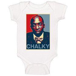 Chalky White Boardwalk Empire Hope Baby One Piece Chalky White Boardwalk Empire Hope Baby One Piece