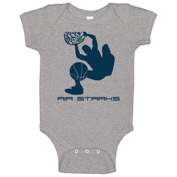 Air Starks John New York Basketball Knicks Cool Baby One Piece Air Starks John New York Basketball Knicks Cool Baby One Piece