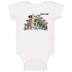 Lucky Luke Baby One Piece Lucky Luke Baby One Piece