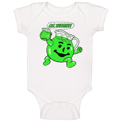 Kool Aid Drink Baby One Piece Kool Aid Drink Baby One Piece