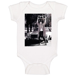 Say Anything John Cussak Movie 80s Baby One Piece Say Anything John Cussak Movie 80s Baby One Piece