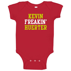 Kevin Freakin Huerter Atlanta Basketball Player Sports Fan Baby One Piece Kevin Freakin Huerter Atlanta Basketball Player Sports Fan Baby One Piece