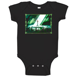 Legend Of Zelda Master Sword Baby One Piece Legend Of Zelda Master Sword Baby One Piece