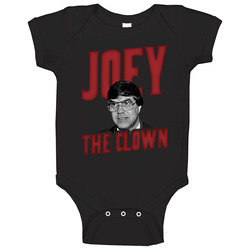Joey The Clown Joseph Lombardo Chicago Mobster Baby One Piece Joey The Clown Joseph Lombardo Chicago Mobster Baby One Piece