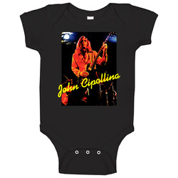 John Cipollina Guitarist Baby One Piece John Cipollina Guitarist Baby One Piece