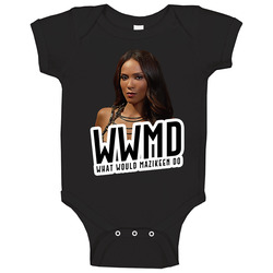 Wwmd What Would Mazikeen Lucifer Do Baby One Piece Wwmd What Would Mazikeen Lucifer Do Baby One Piece