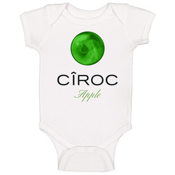 Ciroc Apple Vodka Halloween Costume Baby One Piece Ciroc Apple Vodka Halloween Costume Baby One Piece