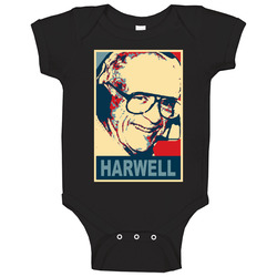 Ernie Harwell Broadcaster Hope Baby One Piece Ernie Harwell Broadcaster Hope Baby One Piece