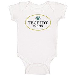 Tegridy Farms South Park Randy Fictional Marijuana Farm Tv Show Fan Baby One Piece Tegridy Farms South Park Randy Fictional Marijuana Farm Tv Show Fan Baby One Piece