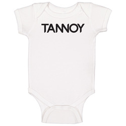 Tannoy Sound Car Audio Sub Woofer Logo Baby One Piece Tannoy Sound Car Audio Sub Woofer Logo Baby One Piece