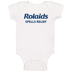Rolaids Spells Relief Most Memorable Ad Slogan Baby One Piece Rolaids Spells Relief Most Memorable Ad Slogan Baby One Piece