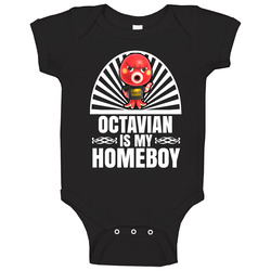 Octavian Is My Homeboy Animal Crossing New Horizons Character Video Game Fan Baby One Piece Octavian Is My Homeboy Animal Crossing New Horizons Character Video Game Fan Baby One Piece