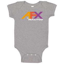 Afx Racing Car Auto Motor Parts Raglan 3/4 Sleeve Baby One Piece Afx Racing Car Auto Motor Parts Raglan 3/4 Sleeve Baby One Piece