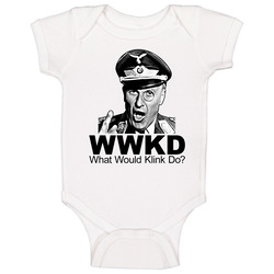Colonel Wilhelm Klink Hogans Heroes Baby One Piece Colonel Wilhelm Klink Hogans Heroes Baby One Piece