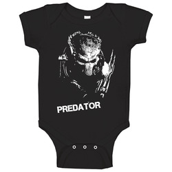 Predator Movie Alien Baby One Piece