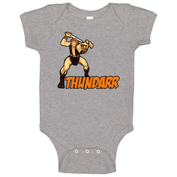 Thundarr The Barbarian Baby One Piece Thundarr The Barbarian Baby One Piece