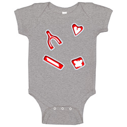 Operation Game Halloween Costume Baby One Piece Operation Game Halloween Costume Baby One Piece