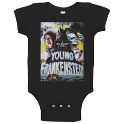 Young Frankenstein Baby One Piece