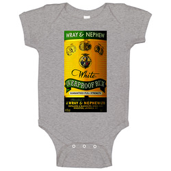 Wray And Nephew Over Proof Jamaican Rum Baby One Piece Wray And Nephew Over Proof Jamaican Rum Baby One Piece