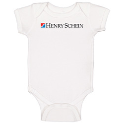Henry Schein Inc Nasdaq Company Logo Employee Fan Baby One Piece Henry Schein Inc Nasdaq Company Logo Employee Fan Baby One Piece