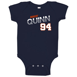 Robert Quinn 94 Favorite Player Chicago Football Fan Baby One Piece Robert Quinn 94 Favorite Player Chicago Football Fan Baby One Piece