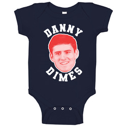 Daniel Jones Danny Dimes Big Dead New York G Football Baby One Piece Daniel Jones Danny Dimes Big Dead New York G Football Baby One Piece