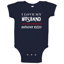 Anthony Rizzo California I Love Me Some Basketball Hockey Baseball Football Baby One Piece Anthony Rizzo California I Love Me Some Basketball Hockey Baseball Football Baby One Piece