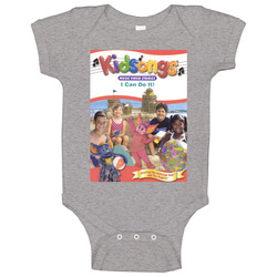 Kidsongs 80s 90s I Can Do It Kids Musical Tv Show Baby One Piece Kidsongs 80s 90s I Can Do It Kids Musical Tv Show Baby One Piece