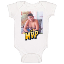Nikola Jokic Kid Mvp Baby One Piece Nikola Jokic Kid Mvp Baby One Piece