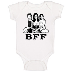 Mary Tyler Moore And Valerie Harper Rhoda Tv Show Baby One Piece