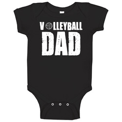 Volleyball Dad Baby One Piece Volleyball Dad Baby One Piece