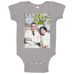 Fantasy Island 70s 80s Drama Tv Show Baby One Piece Fantasy Island 70s 80s Drama Tv Show Baby One Piece