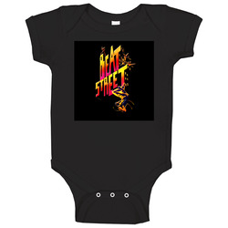 Beat Street breakdance retro hip hop (2).jpg Baby One Piece