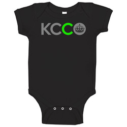 Keep Calm And Chive On Kcco Carry On Black Baby One Piece Keep Calm And Chive On Kcco Carry On Black Baby One Piece