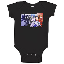 Neon Evangelion Genesis Anime Manga Baby One Piece