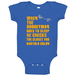 Bartolo Colon New York Brooklyn Baseball Sports Boogeyman Baby One Piece Bartolo Colon New York Brooklyn Baseball Sports Boogeyman Baby One Piece